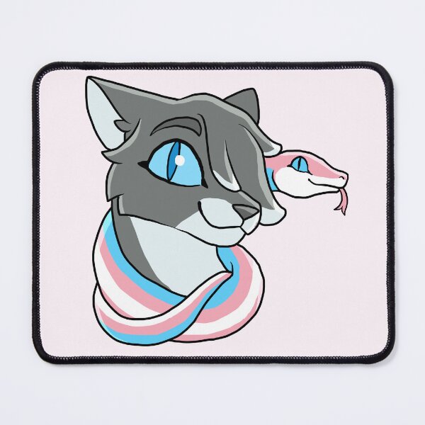 Item preview, Transgender Snakeeye Pride designed and sold by NyokoArts.