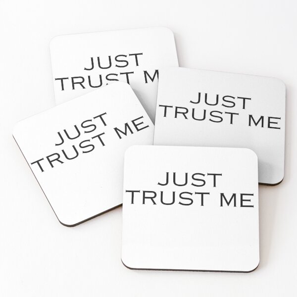 Item preview, Just trust me honest friend  designed and sold by DudzDesignz.
