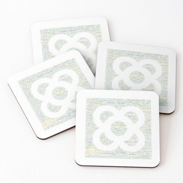 Item preview, All the streets in Barcelona in color designed and sold by MartiRubio.