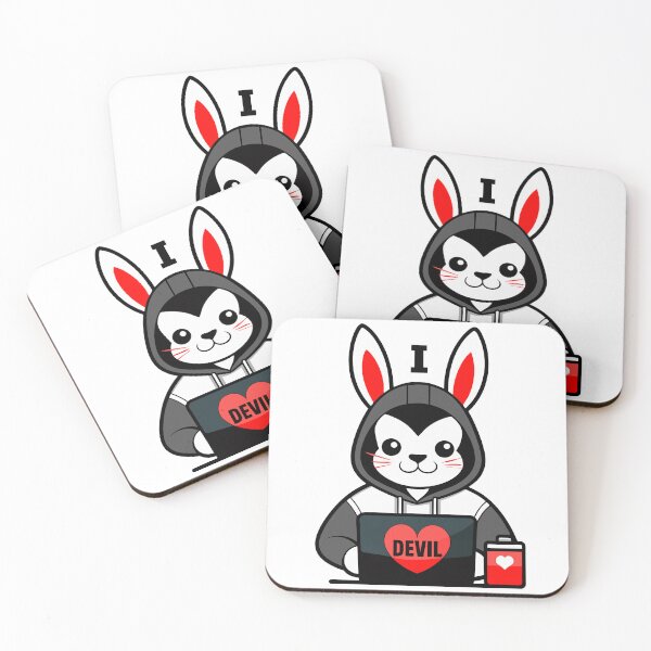 Item preview, I love devil Hacker designed and sold by Batrixx337.