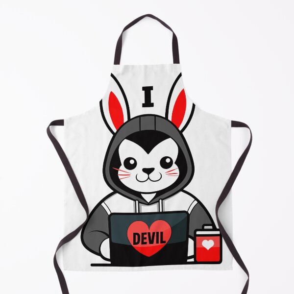 Item preview, I love devil Hacker designed and sold by Batrixx337.