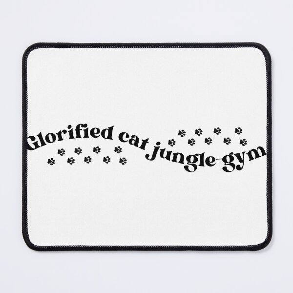 Item preview, Glorified Cat Jungle Gym with prints designed and sold by well0kthen.