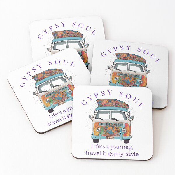 Item preview, Gypsy Soul, Life's a Journey designed and sold by WitchyGypsyCo.