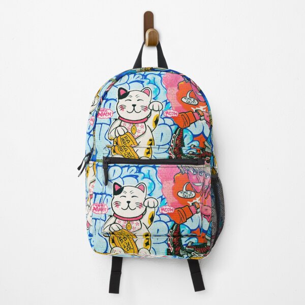 Item preview, Lucky Cat Graffiti designed and sold by claudiatoman.