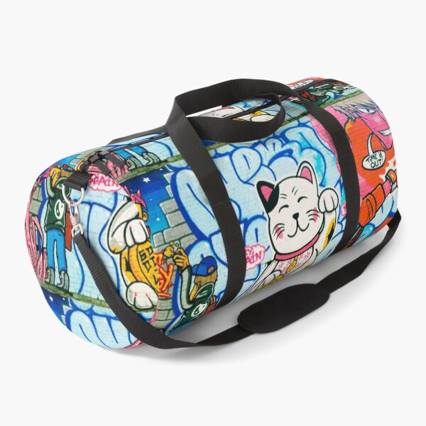Item preview, Lucky Cat Graffiti designed and sold by claudiatoman.