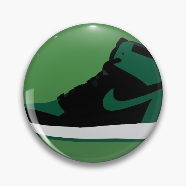 Item preview, Air Jordan Retro 1 Pine Green Sneakers  designed and sold by TransientArt11.