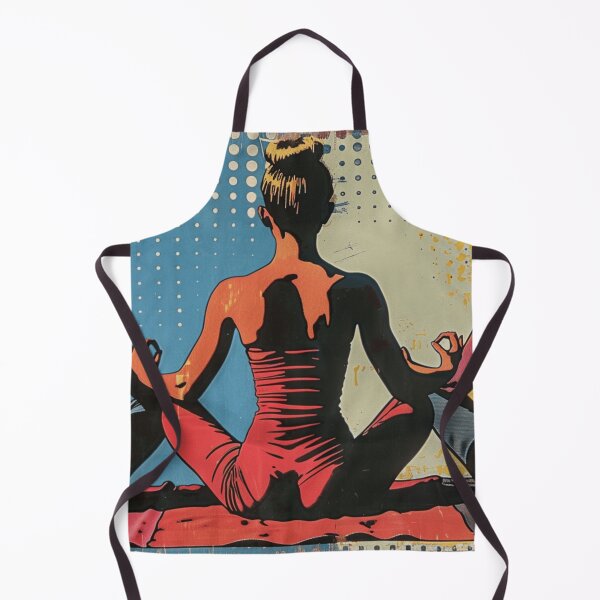 Item preview, A Group of Women Doing Yoga designed and sold by Sketch-Shack.