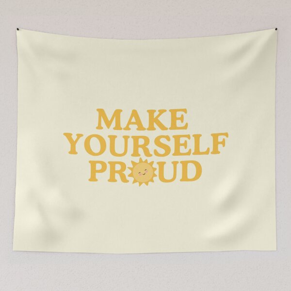 Item preview, MAKE YOURSELF PROUD - positivity designed and sold by BookLoversClubX.