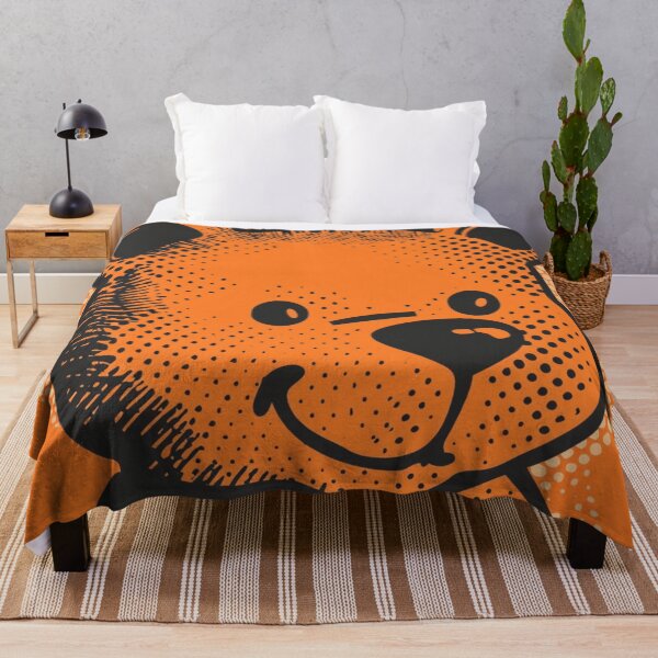 Item preview, Orange Teddy Bear designed and sold by Sketch-Shack.