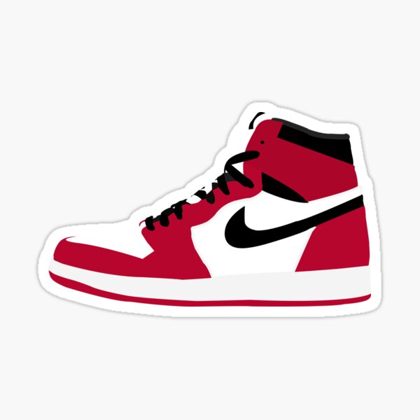 Item preview, Air Jordan Retro Chicago 1 Sneaker designed and sold by TransientArt11.