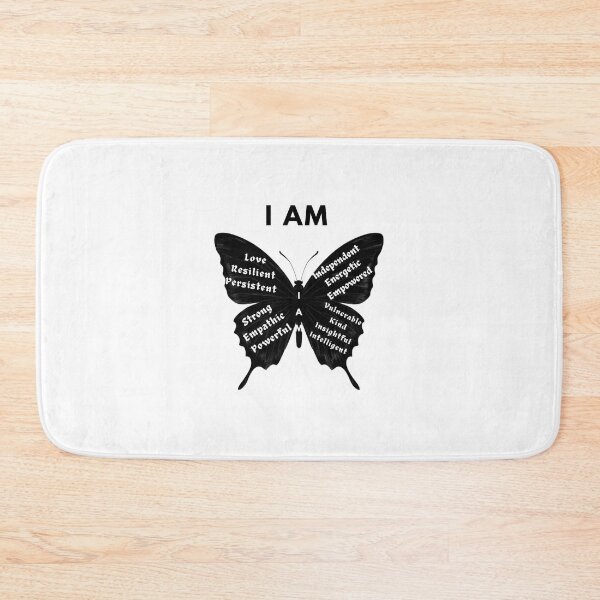 Item preview, Butterfly I Am Affirmations Female Empowerment designed and sold by Lisa Pearlman.