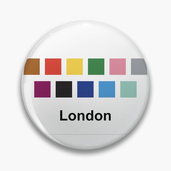 Item preview, London Metro Colors Simple designed and sold by MartiRubio.