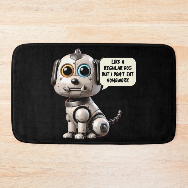 Item preview, Lik A Regular Dog But I Don't Eat Homework designed and sold by SportsT-Shirts.
