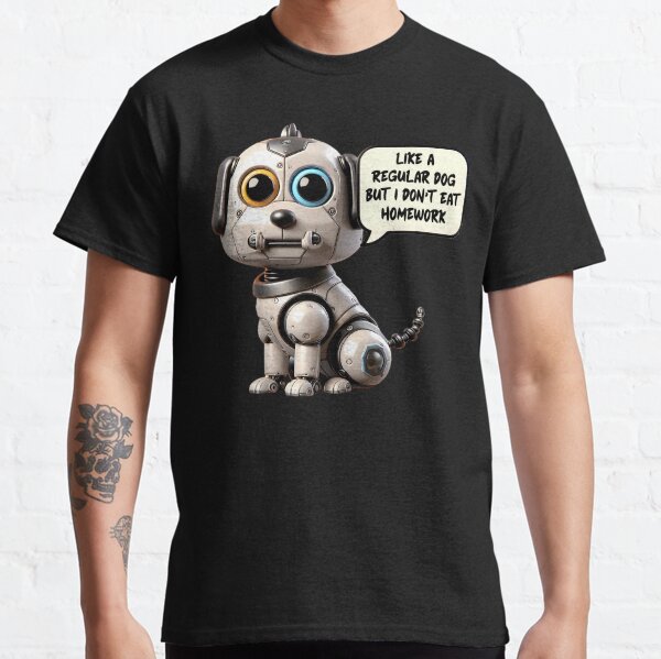 Item preview, Lik A Regular Dog But I Don't Eat Homework designed and sold by SportsT-Shirts.