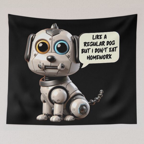 Item preview, Lik A Regular Dog But I Don't Eat Homework designed and sold by SportsT-Shirts.