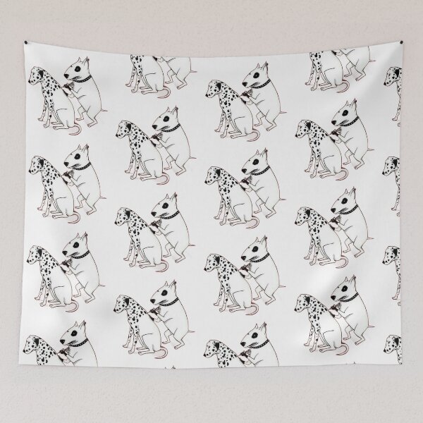 Item preview, Dalmatian Tattoo designed and sold by Playful-Monster.