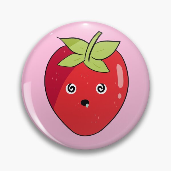 Item preview, Zoned Out Strawberry designed and sold by alimendeslm.