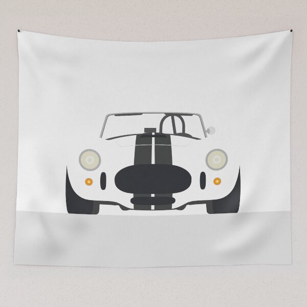 Item preview, AC Cobra - Vector drawing designed and sold by yohannlp.