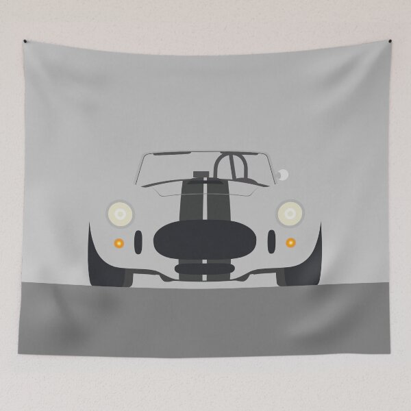 Item preview, AC Cobra - Vector drawing designed and sold by yohannlp.