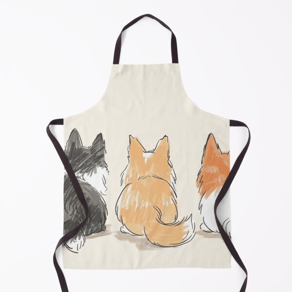 Item preview, Three Cute Corgis designed and sold by Sketch-Shack.