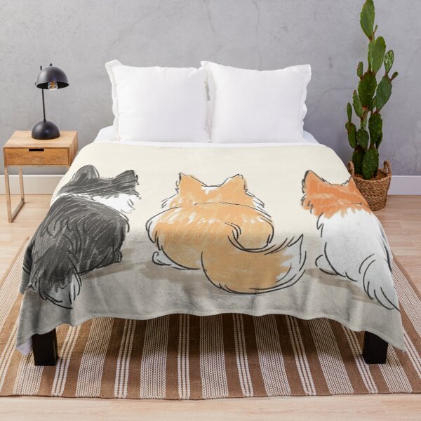 Item preview, Three Cute Corgis designed and sold by Sketch-Shack.
