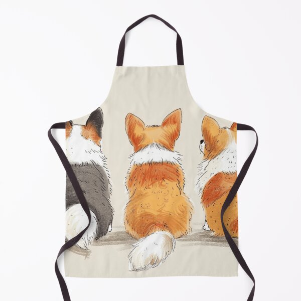Item preview, Three Cute Corgis designed and sold by Sketch-Shack.