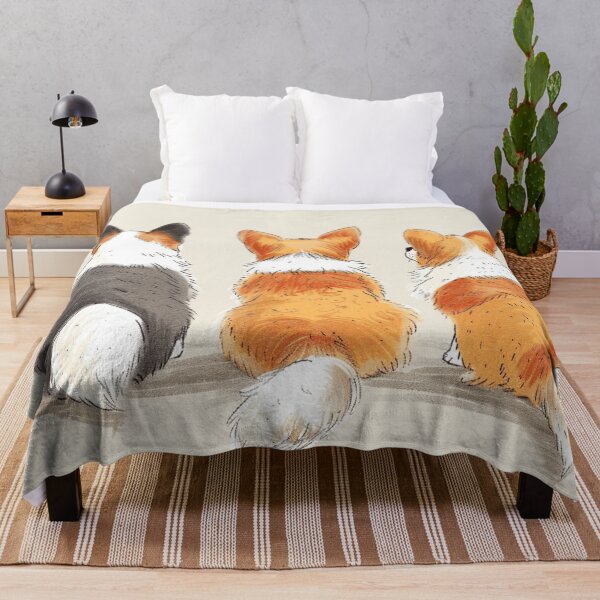Item preview, Three Cute Corgis designed and sold by Sketch-Shack.