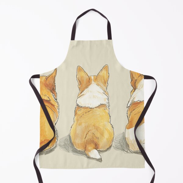 Item preview, Three Cute Corgis designed and sold by Sketch-Shack.