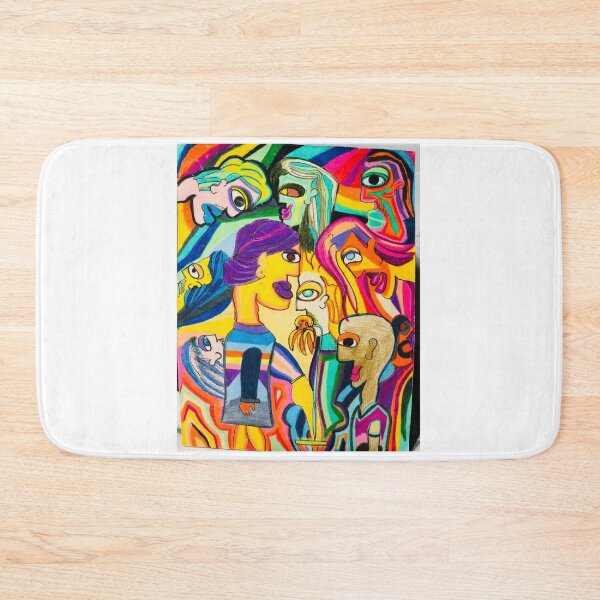 Item preview, Crowds designed and sold by ArtePablo.
