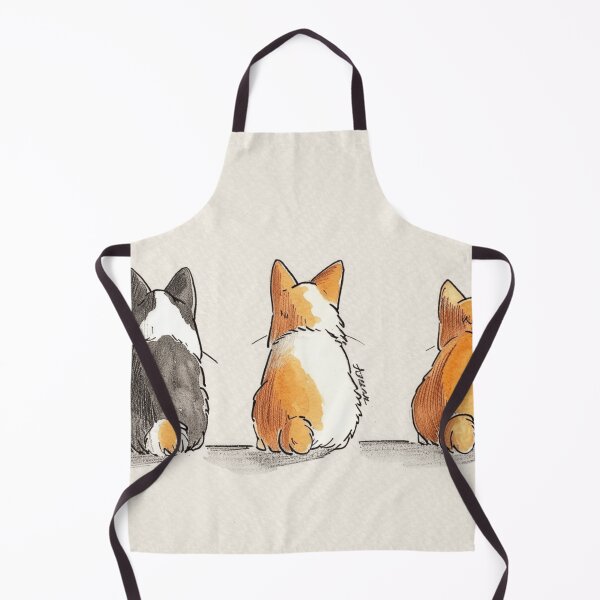 Item preview, Three Cute Corgis designed and sold by Sketch-Shack.
