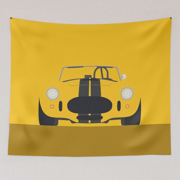 Item preview, AC Cobra - Vector drawing designed and sold by yohannlp.