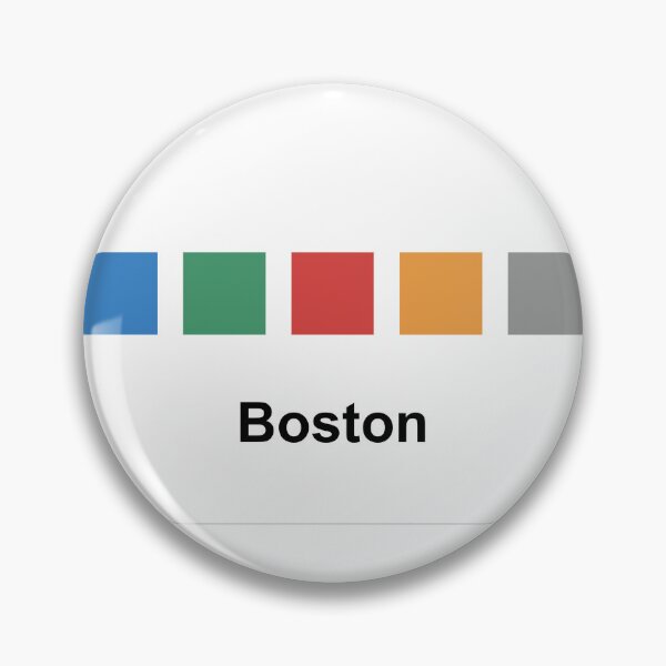 Item preview, Boston Metro Colors Simple designed and sold by MartiRubio.