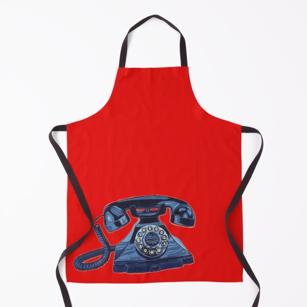 Item preview, Vintage Blue Phone designed and sold by artthatrocks.