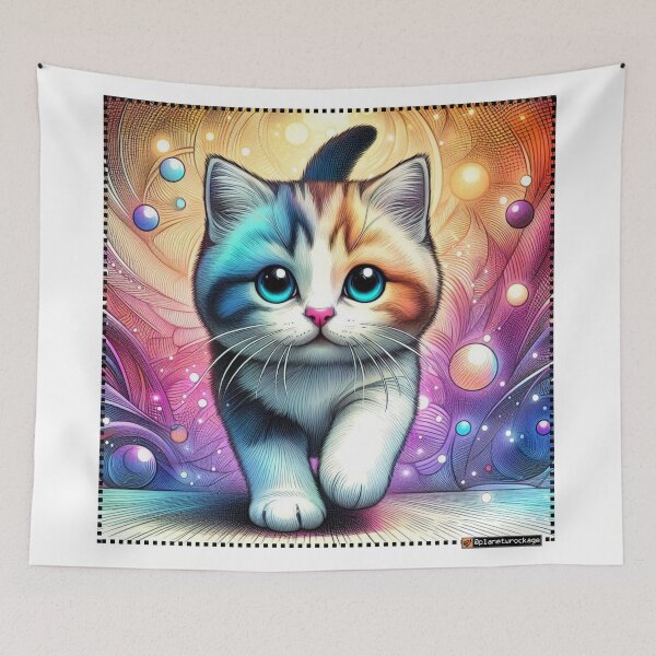 Item preview, Cuteness Kitty! 2 designed and sold by planetwrockage.