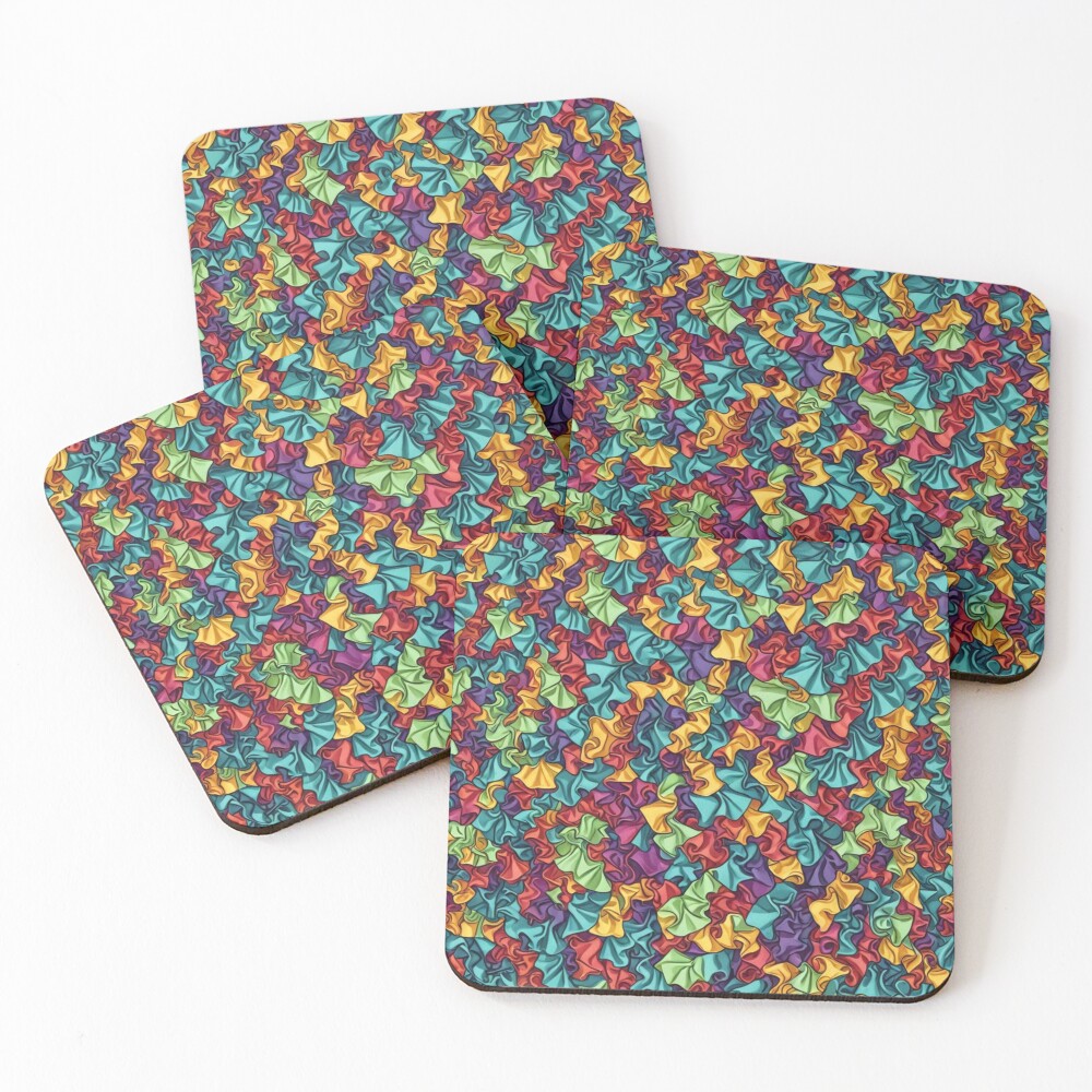 Item preview, Coasters (Set of 4) designed and sold by calibrit.