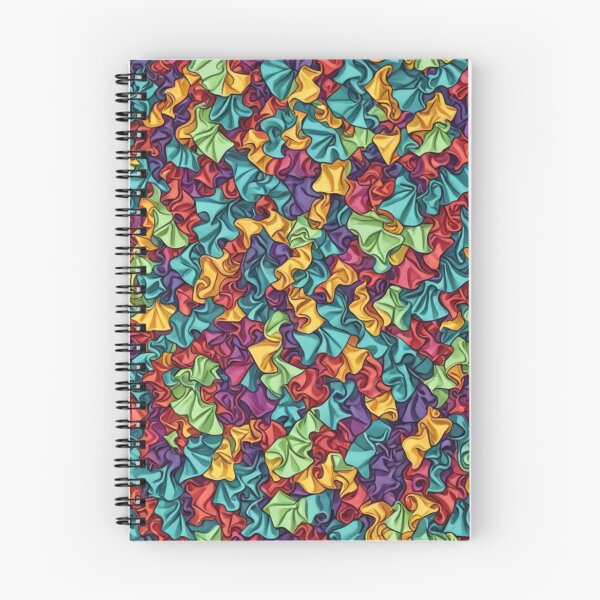 Item preview, Abstract Colorful Ruffle Pattern designed and sold by calibrit.