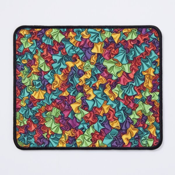 Item preview, Abstract Colorful Ruffle Pattern designed and sold by calibrit.
