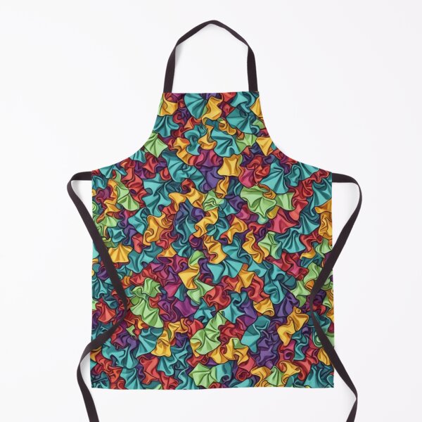 Item preview, Abstract Colorful Ruffle Pattern designed and sold by calibrit.