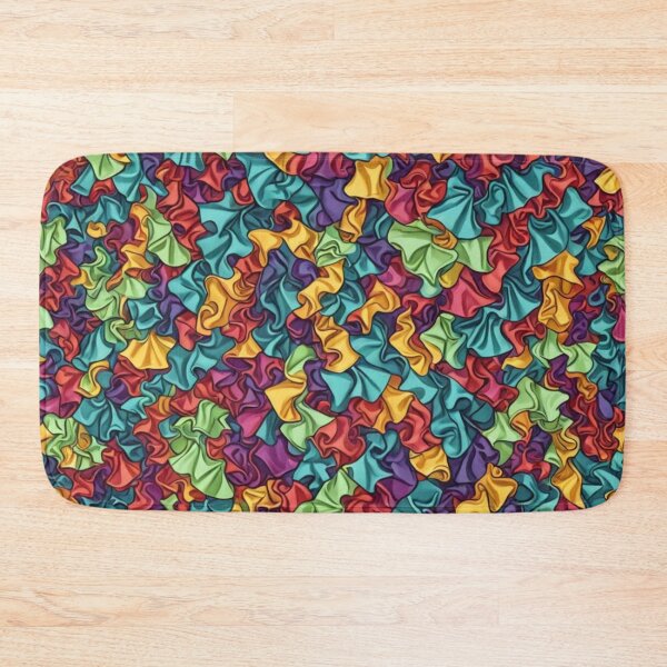Item preview, Abstract Colorful Ruffle Pattern designed and sold by calibrit.