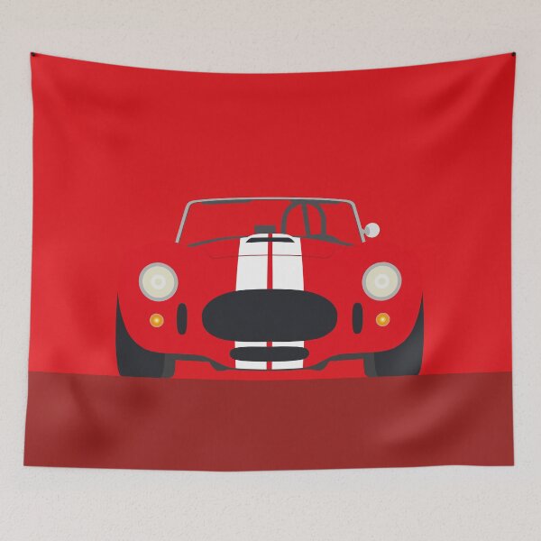 Item preview, AC Cobra - Vector drawing designed and sold by yohannlp.