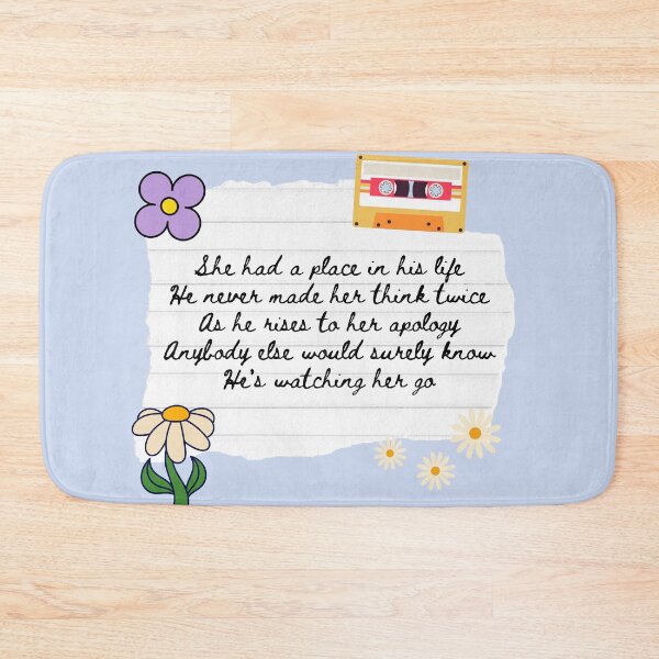 Item preview, What A Fool Believes 1970s Lyric Print designed and sold by Femme Pastel Collective.