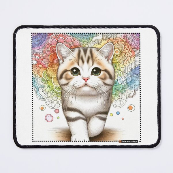 Item preview, Cuteness Kitty! 3 designed and sold by planetwrockage.