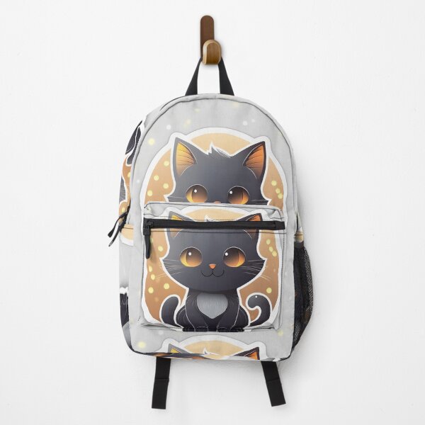 Item preview, Cat Sunrise Sticker designed and sold by CatStickershere.