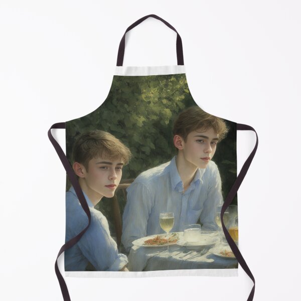 Item preview, Brothers At Lunch In The Garden designed and sold by Pin-UpBoys.
