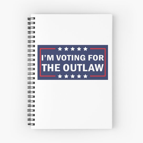 Item preview, I'm Voting For The Outlaw designed and sold by anaotradnova.