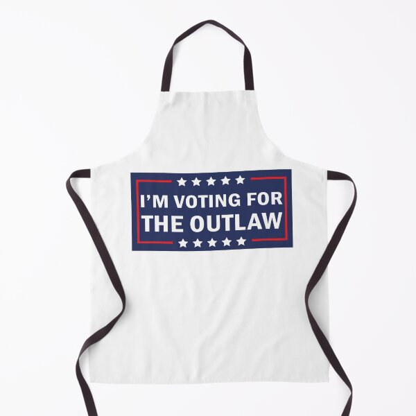Item preview, I'm Voting For The Outlaw designed and sold by anaotradnova.