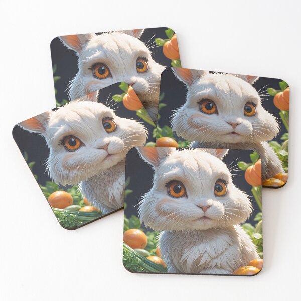 Item preview, Lindo conejo amante de las verduras designed and sold by TheArtOfPat.
