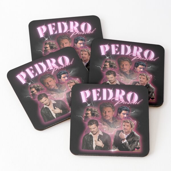 Item preview, Pedro Pascal Vintage Bootleg Print Design designed and sold by LarkaArt.