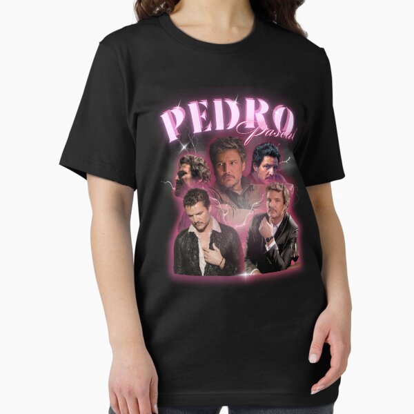Item preview, Pedro Pascal Vintage Bootleg Print Design designed and sold by LarkaArt.