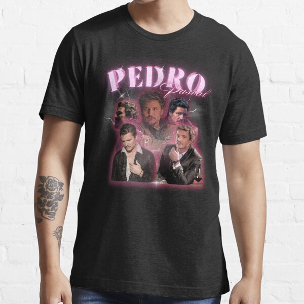 Item preview, Pedro Pascal Vintage Bootleg Print Design designed and sold by LarkaArt.